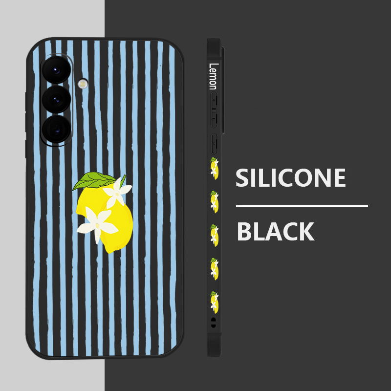 Stripe Lemon Print TPU Phone C - Phone Cases Galaxy A16 5G review and price