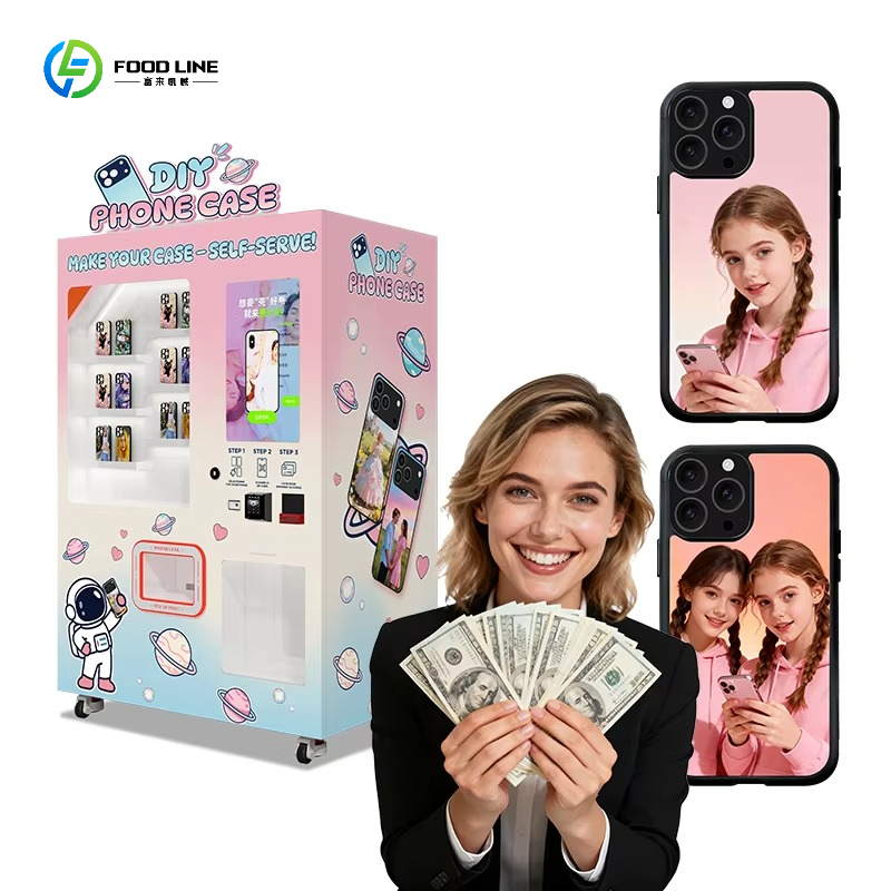 Business Automatic UV Personal - Phone Cases Vending Machine review and price