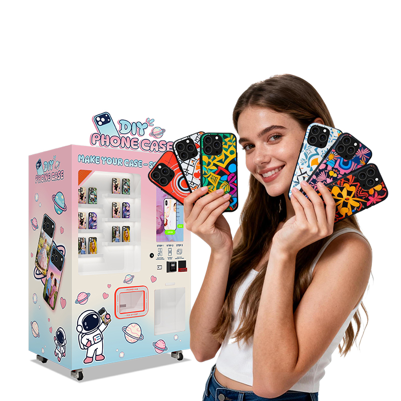 Business Automatic UV Personal - Phone Cases Vending Machine review and price