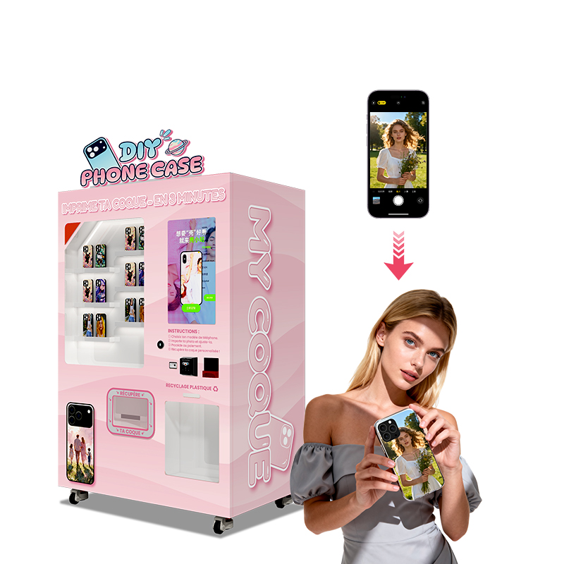 Business Automatic UV Personal - Phone Cases Vending Machine review and price