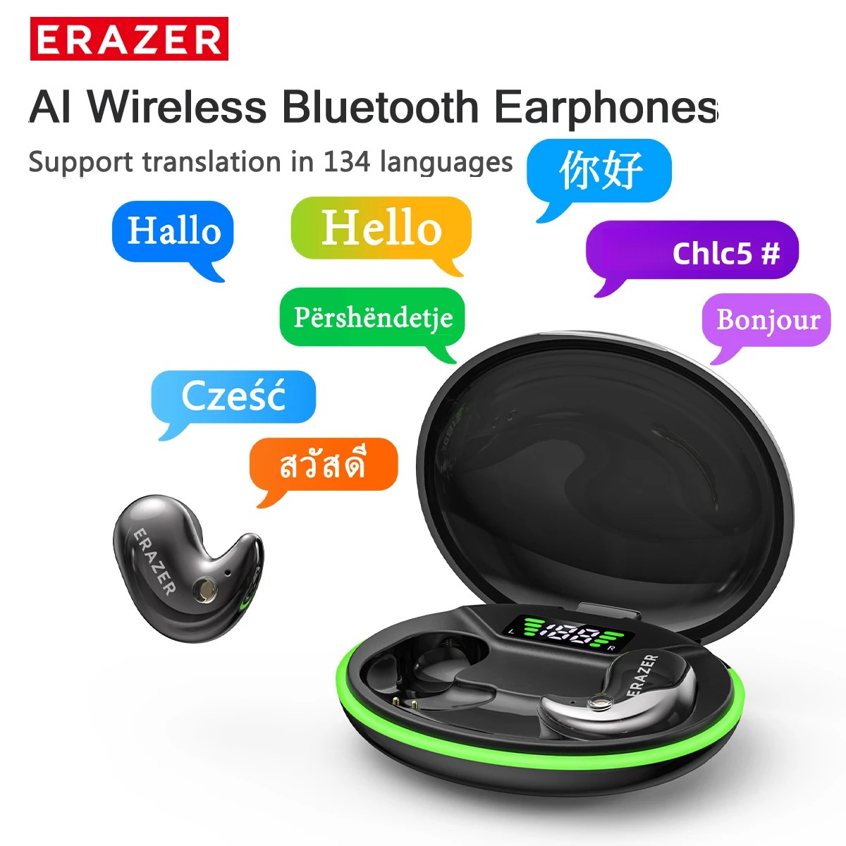 EARZER XF58 In-Ear Bluetooth H - Phone Cases Video review and price