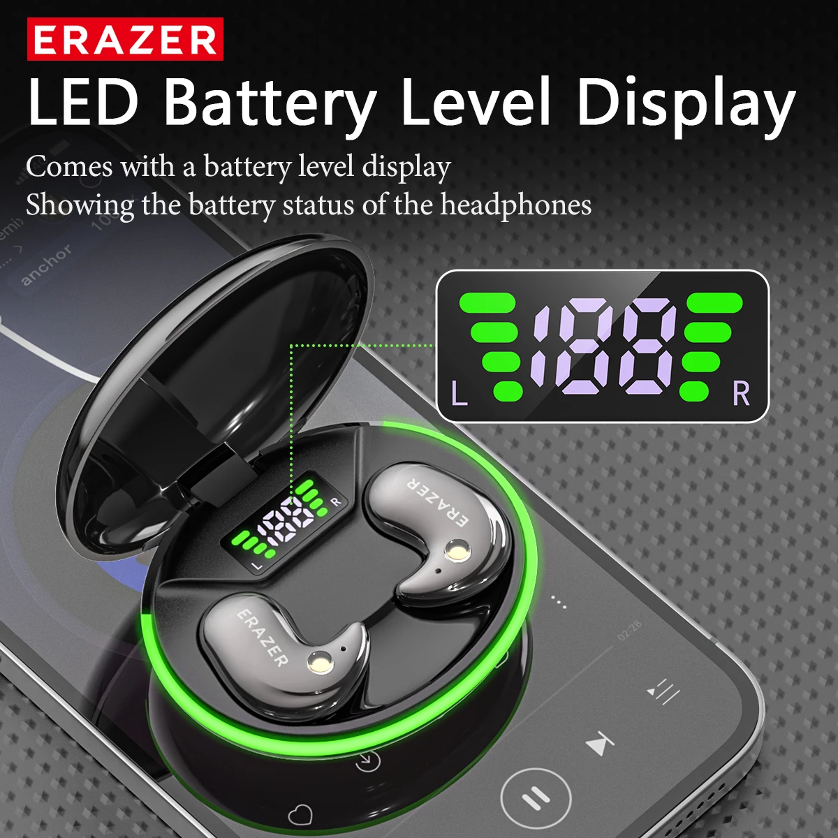 EARZER XF58 In-Ear Bluetooth H - Phone Cases Video review and price