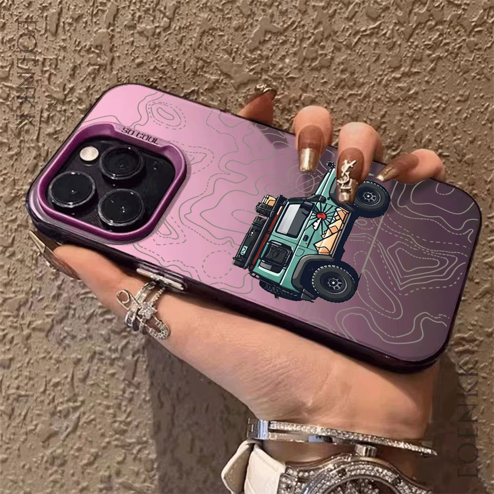 Simple Car Pattern Phone Case  - Phone Cases Otterbox review and price