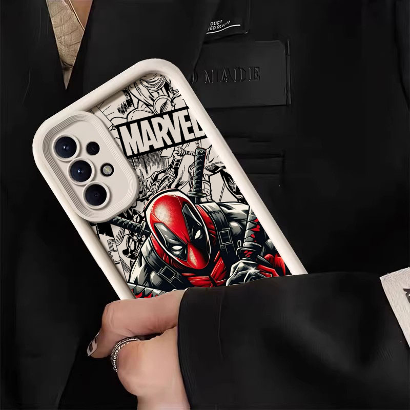 Swordsman Deadpool Marvel Case - Phone Cases Galaxy A16 5G review and price