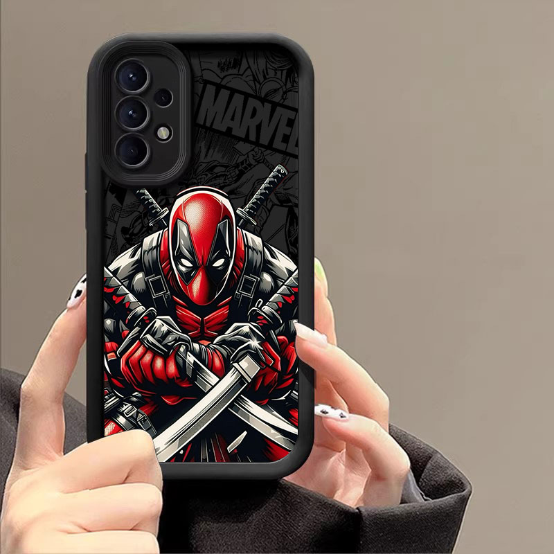 Swordsman Deadpool Marvel Case - Phone Cases Galaxy A16 5G review and price