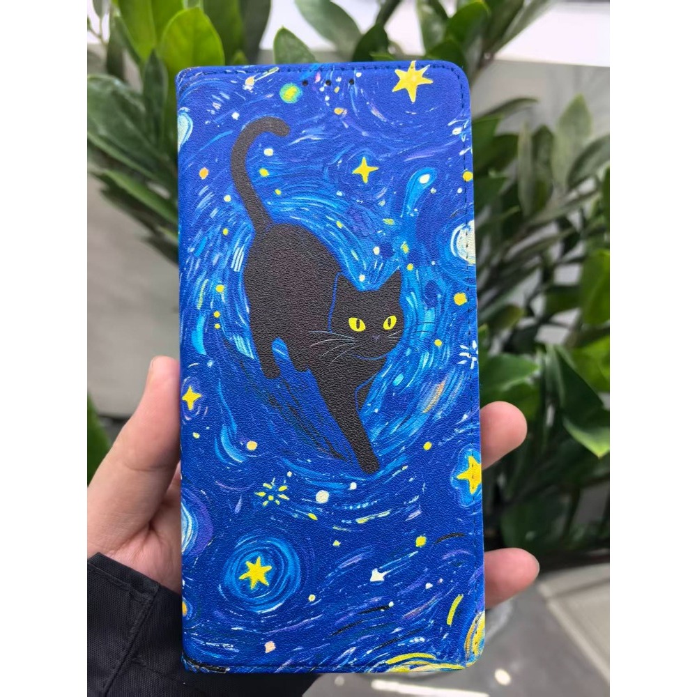 Painted Magnetic Flip Leather  - Phone Cases For Samsung S22 review and price