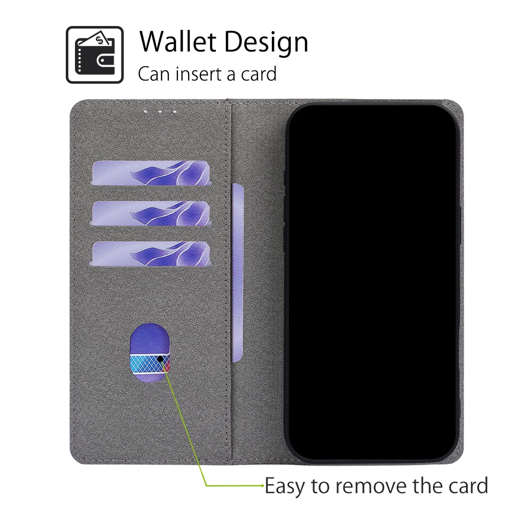 Painted Magnetic Flip Leather  - Phone Cases For Samsung S22 review and price