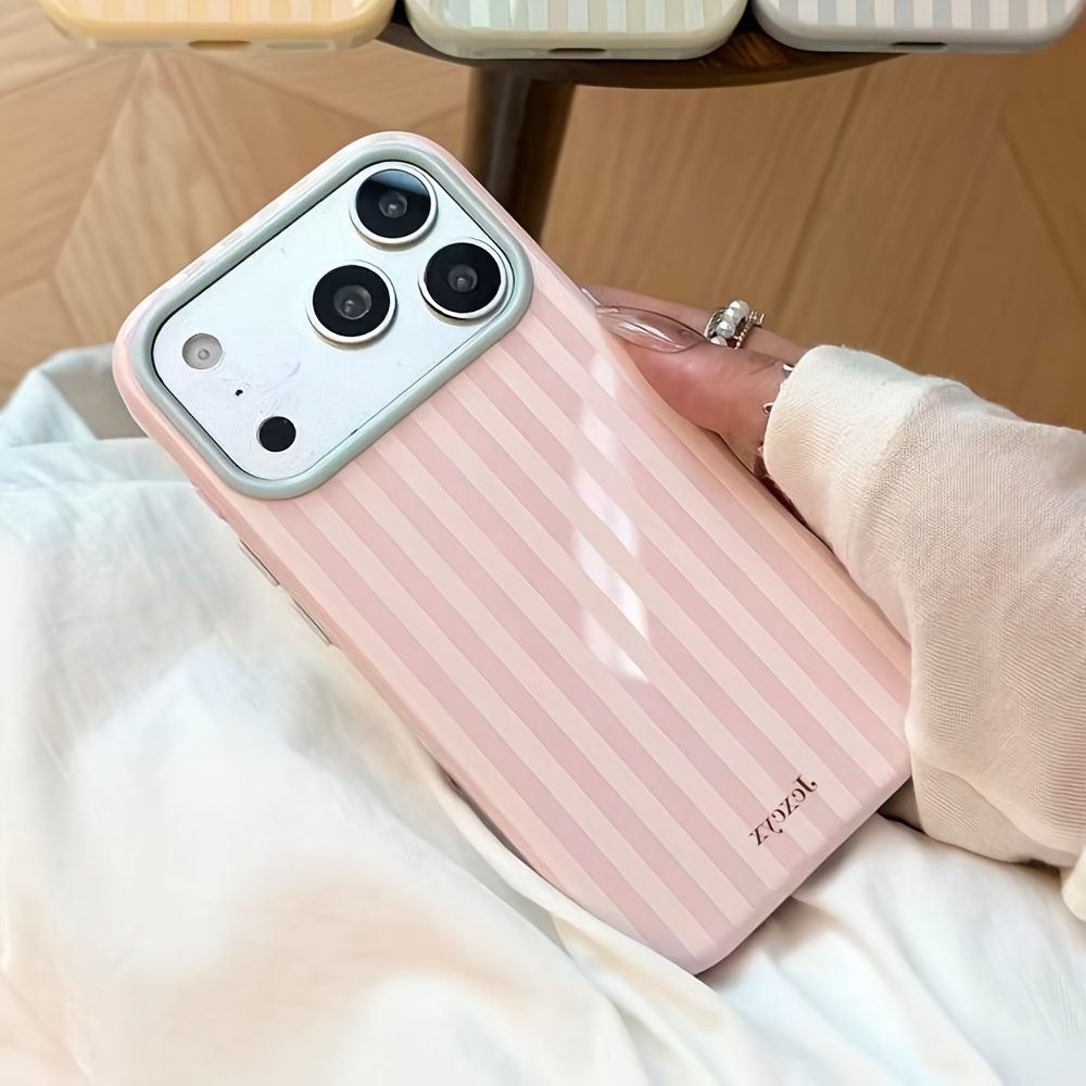 Luxury Korean Fashion Stripes  - Phone Cases Expensive review and price