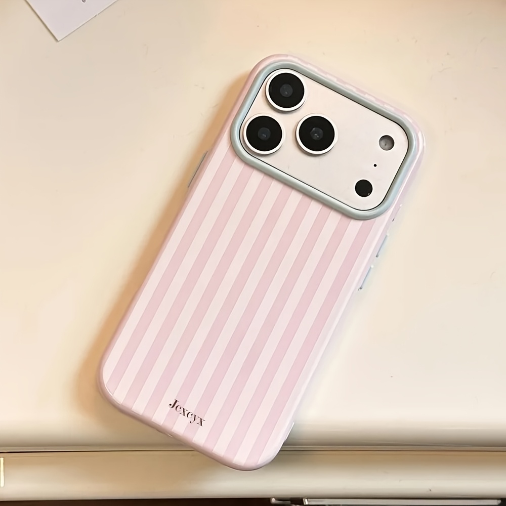Luxury Korean Fashion Stripes  - Phone Cases Expensive review and price