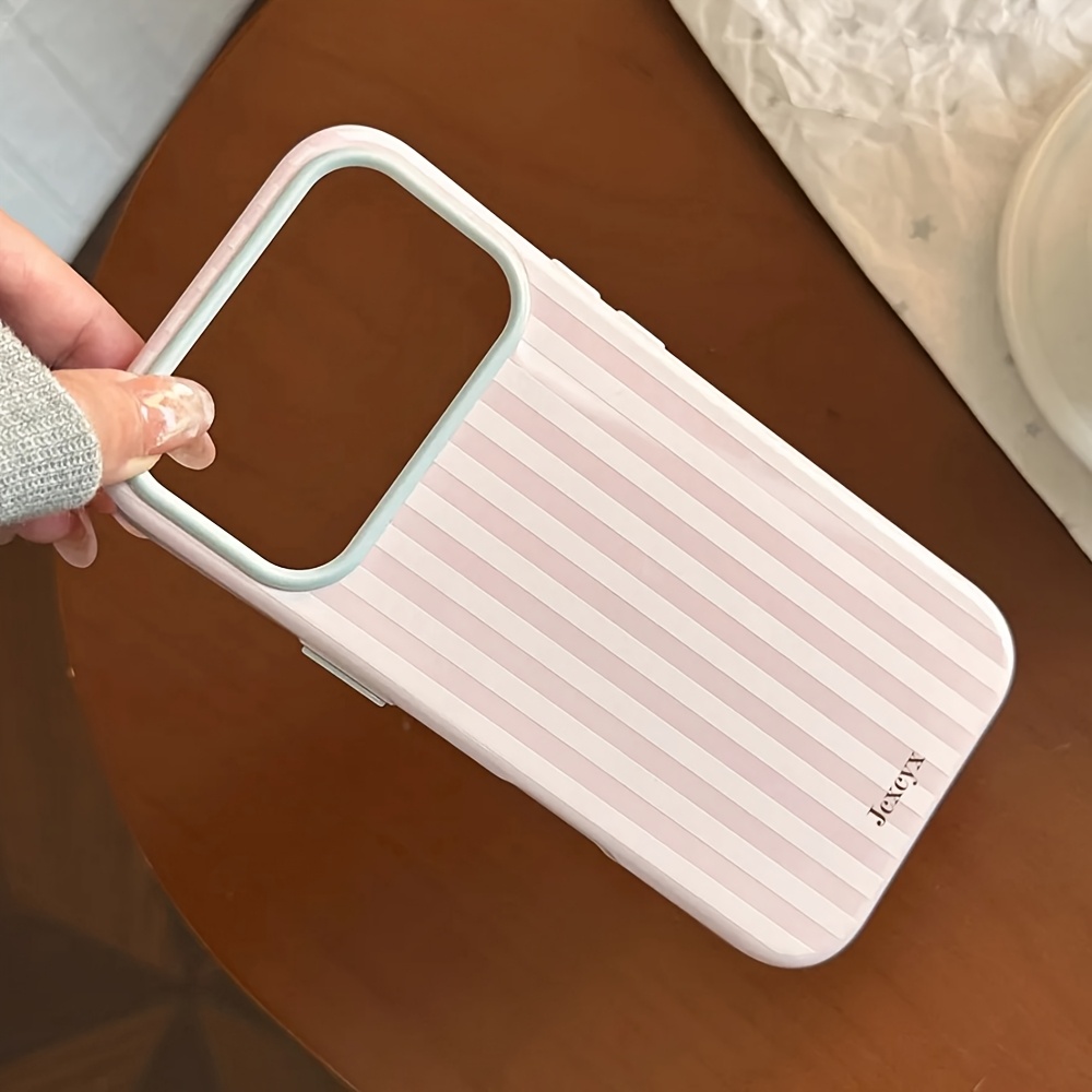 Luxury Korean Fashion Stripes  - Phone Cases Expensive review and price