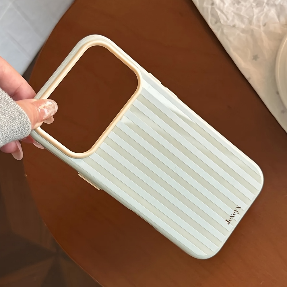Luxury Korean Fashion Stripes  - Phone Cases Expensive review and price