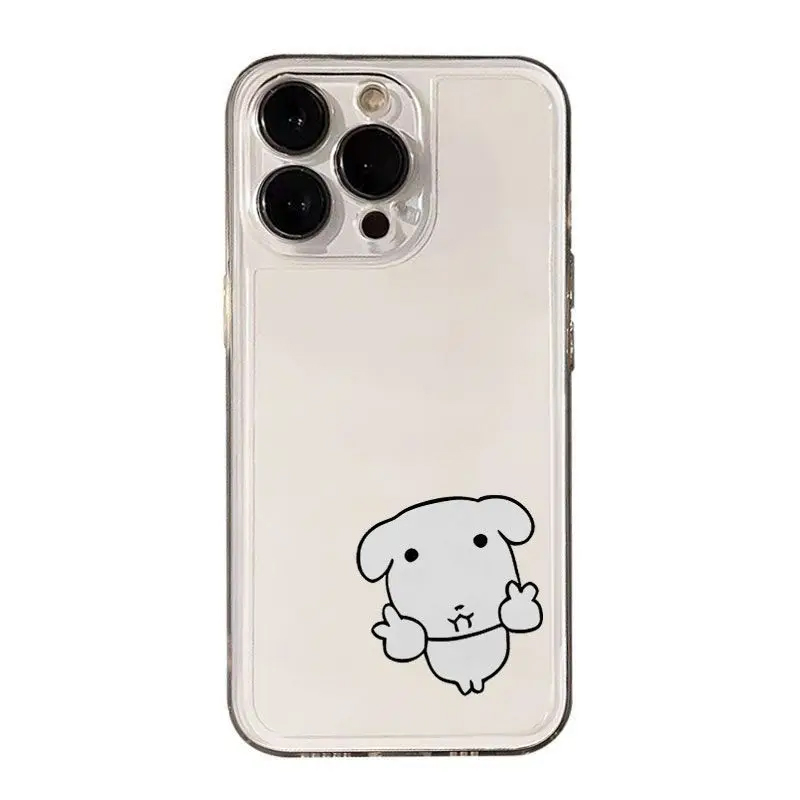 New Korean Ins Cute Puppy Cat  - Phone Cases Y2K review and price