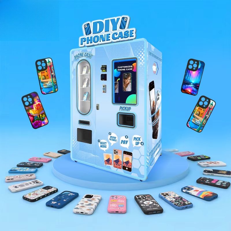 FOODLINE Phone Case Vending Ma - Phone Cases Vending Machine review and price