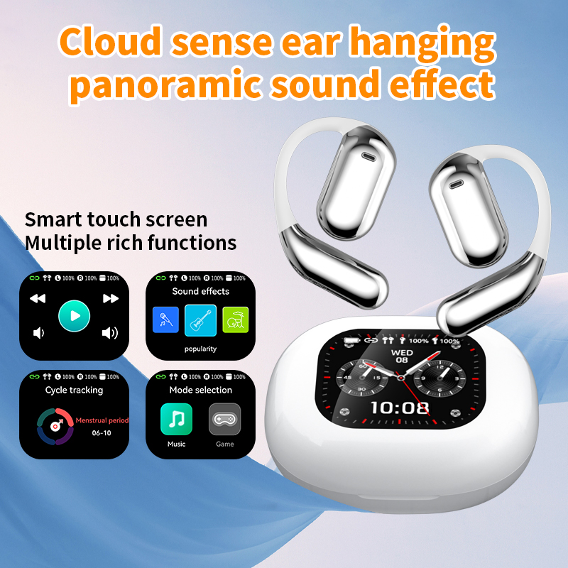 YYK Q16 Pro AI Translation Ear - Phone Cases Video review and price