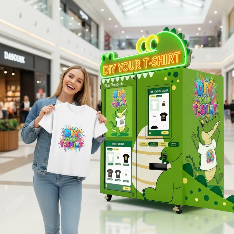 Automatic UV Personalized DIY  - Phone Cases Vending Machine review and price