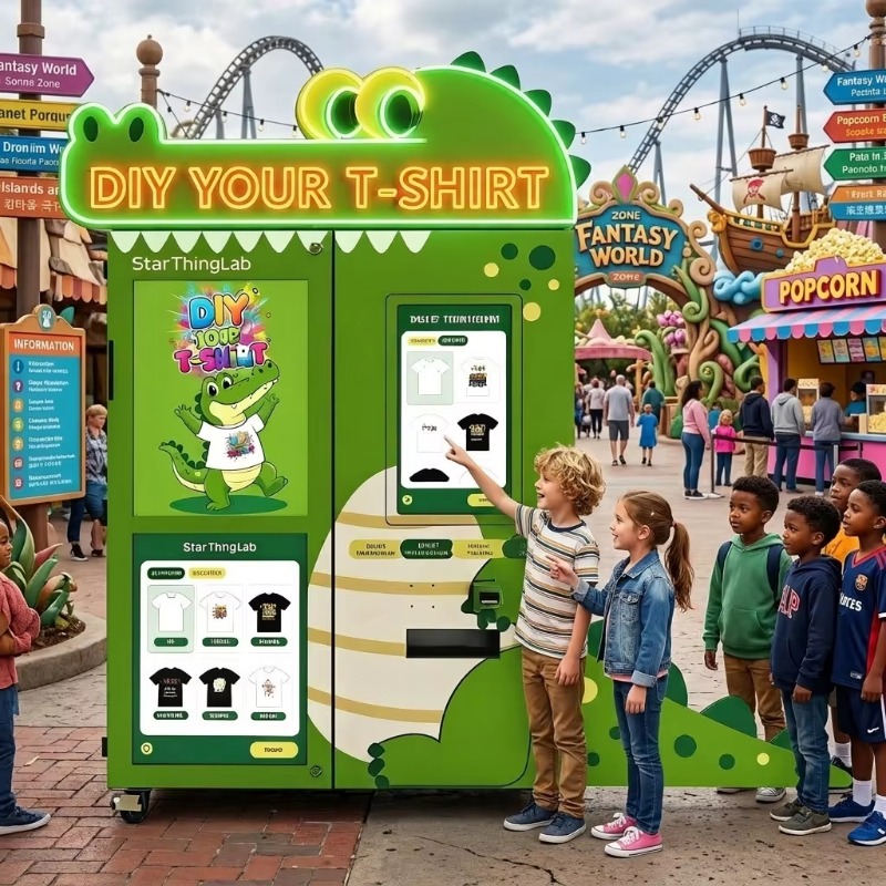 Automatic UV Personalized DIY  - Phone Cases Vending Machine review and price