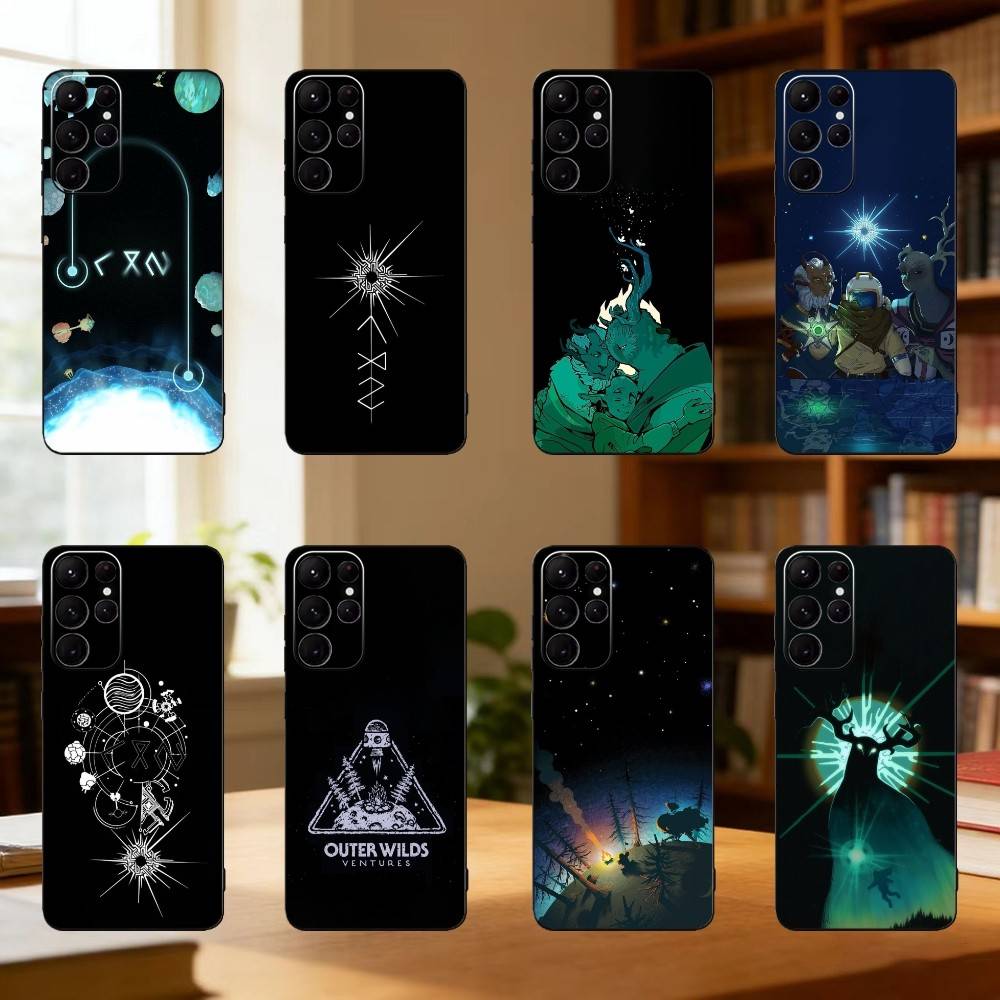 O-Outer W-Wilds Game  Phone Ca - Phone Cases Quotes review and price