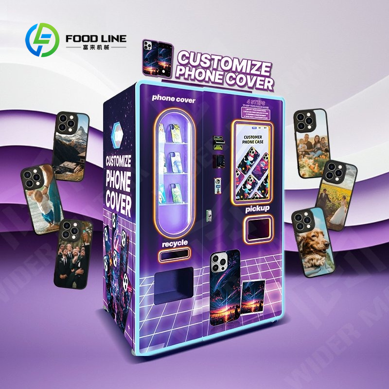 DIY Phone Case Machine Digital - Phone Cases Vending Machine review and price