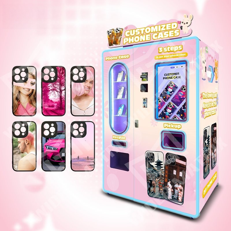 DIY Phone Case Machine Digital - Phone Cases Vending Machine review and price