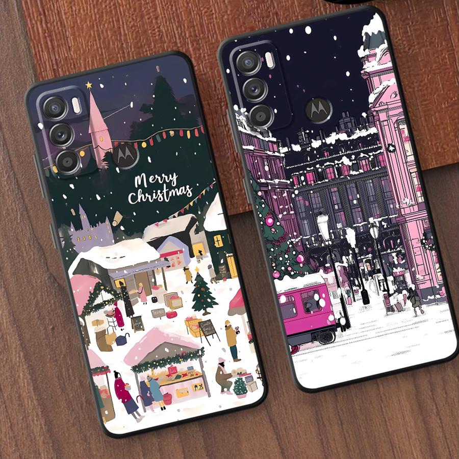Christmas Town Case for Motoro - Phone Cases For Motorola review and price