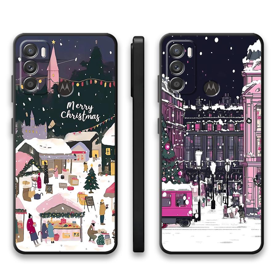 Christmas Town Case for Motoro - Phone Cases For Motorola review and price