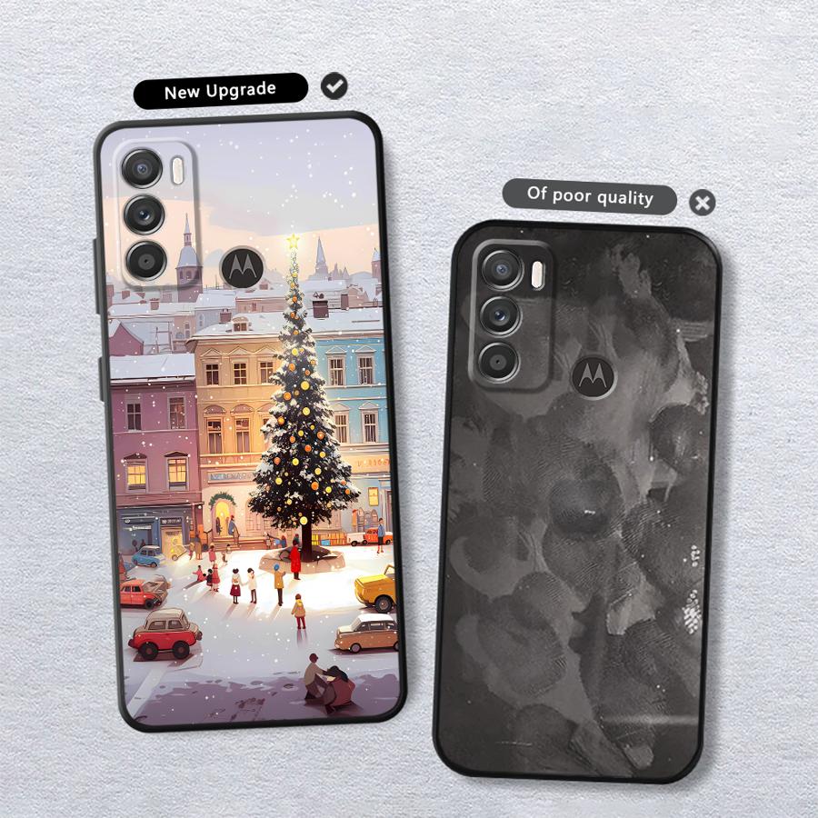 Christmas Town Case for Motoro - Phone Cases For Motorola review and price