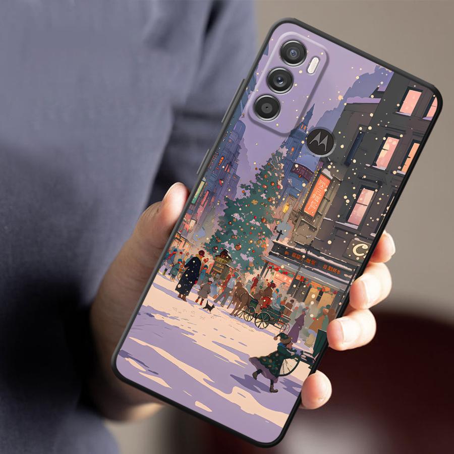 Christmas Town Case for Motoro - Phone Cases For Motorola review and price