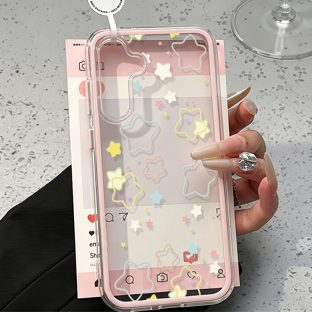 2 IN 1 Clear Case For Samsung  - Phone Cases Galaxy A16 5G review and price