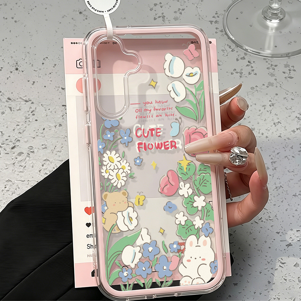 2 IN 1 Clear Case For Samsung  - Phone Cases Galaxy A16 5G review and price