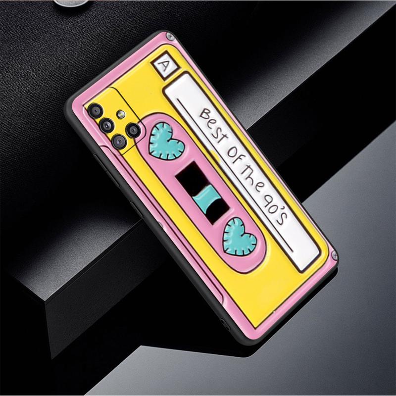 Mixtape Vintage Magnetic Tape  - Phone Cases Quotes review and price