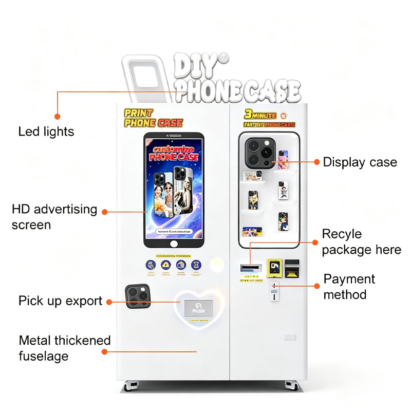 Automatic Phone Case Vending M - Phone Cases Vending Machine review and price