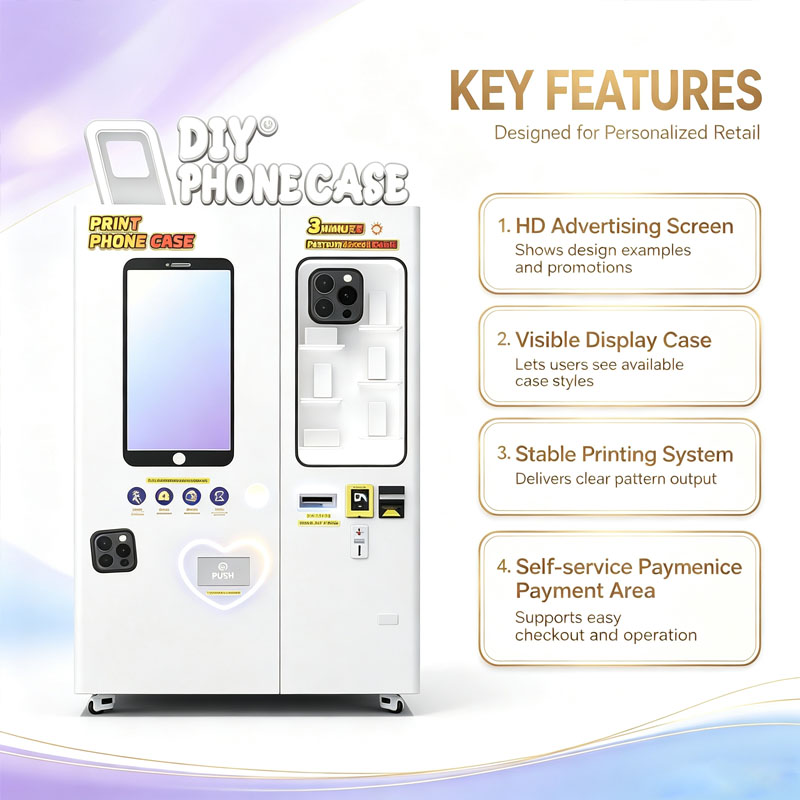 Automatic Phone Case Vending M - Phone Cases Vending Machine review and price