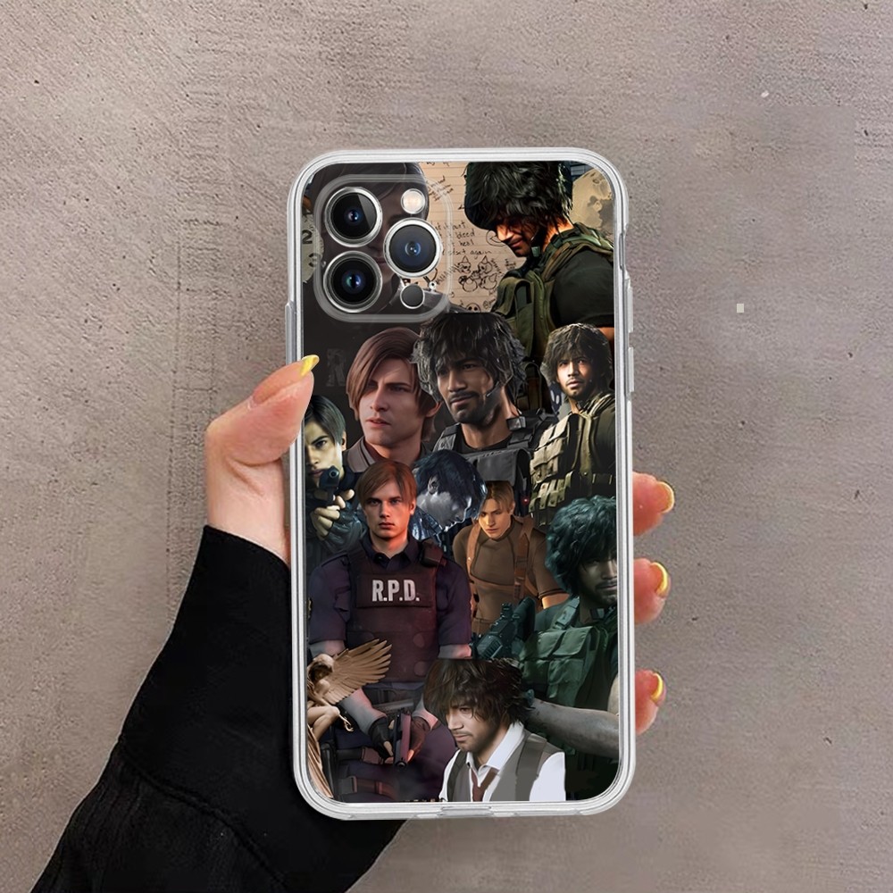 Video Game Resident Evil Phone - Phone Cases Video review and price