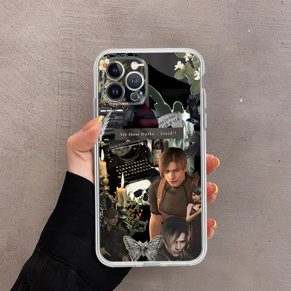 Video Game Resident Evil Phone - Phone Cases Video review and price