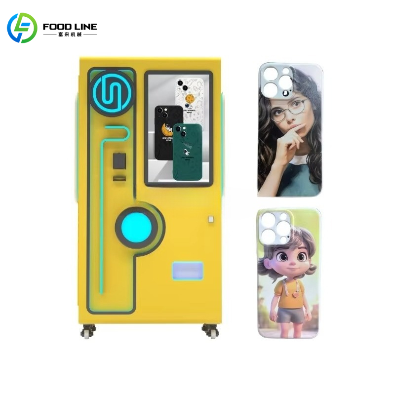 Self-service mobile phone case - Phone Cases Vending Machine review and price