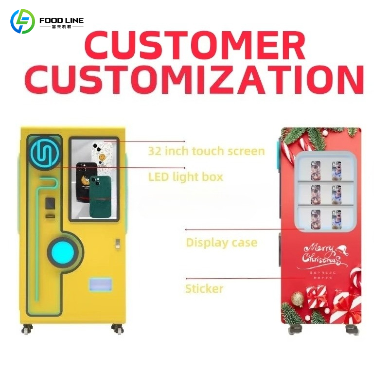 Self-service mobile phone case - Phone Cases Vending Machine review and price