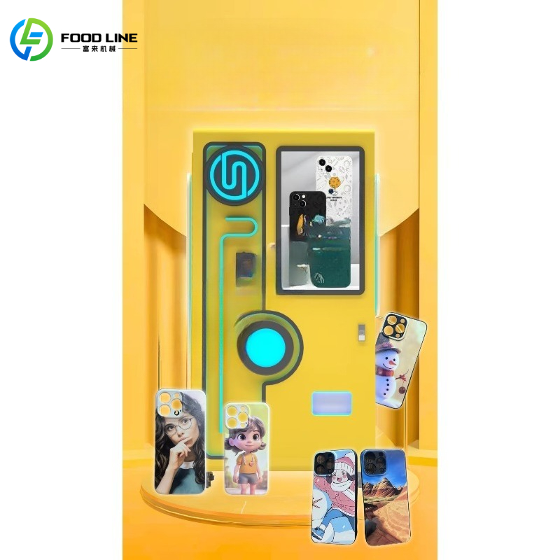 Self-service mobile phone case - Phone Cases Vending Machine review and price