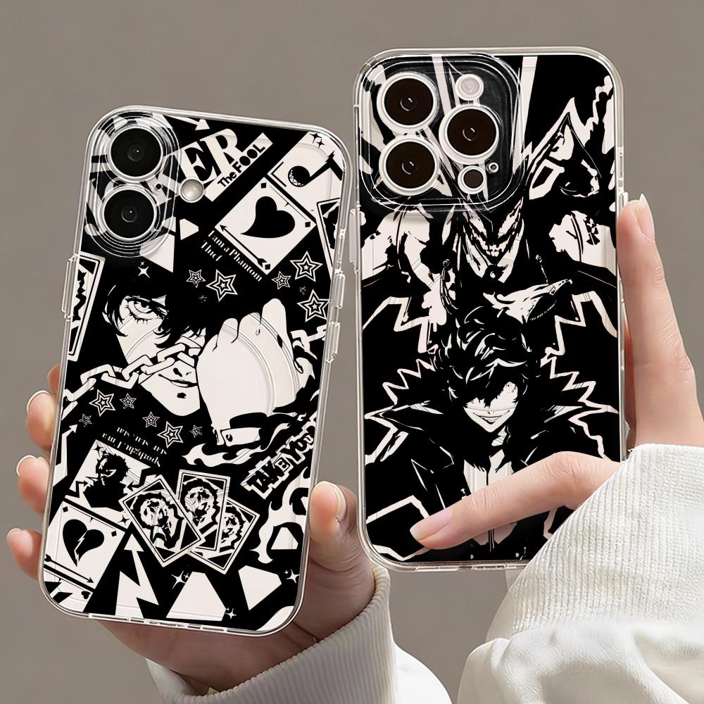 Game P-Persona 5 Phone Case Ma - Phone Cases Iphone 16 review and price