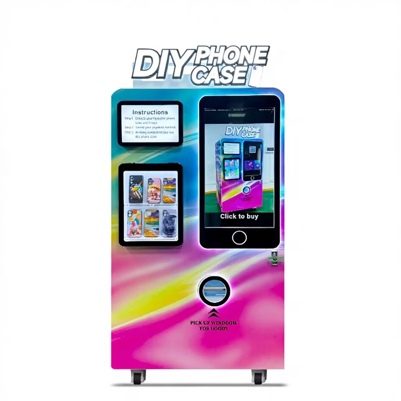 FL OEM ODM Customizable Commer - Phone Cases Vending Machine review and price