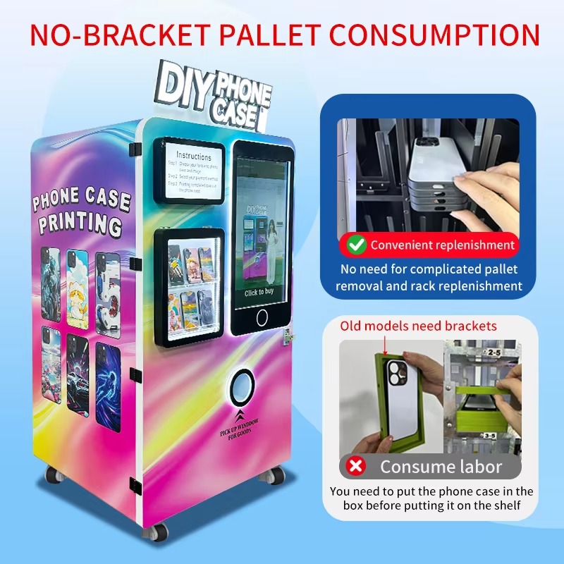 FL OEM ODM Customizable Commer - Phone Cases Vending Machine review and price