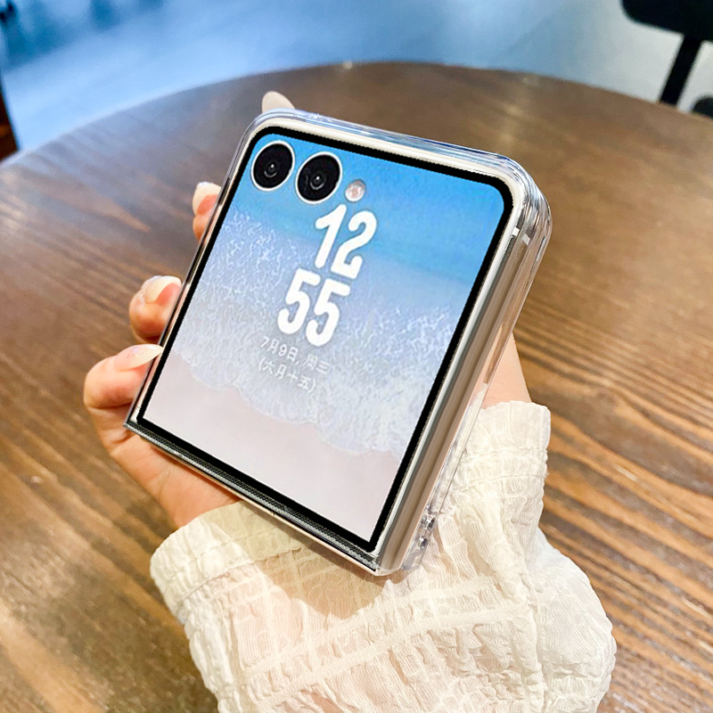 Gilded Marble Pattern Phone Ca - Phone Cases Z Flip 6 review and price