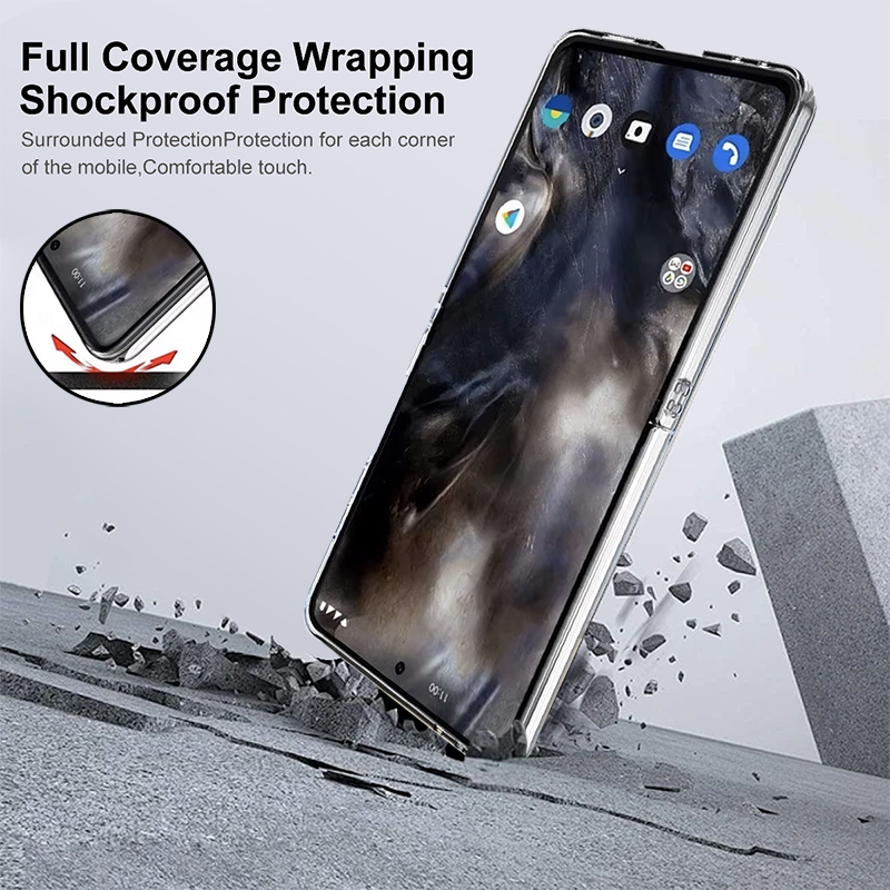 Gilded Marble Pattern Phone Ca - Phone Cases Z Flip 6 review and price