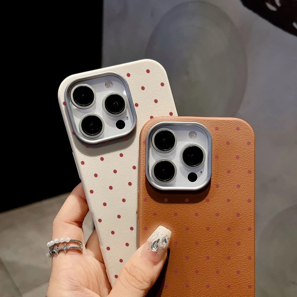 Ins Lovely Polka Dots Phone Ca - Phone Cases Xiaomi 15T review and price
