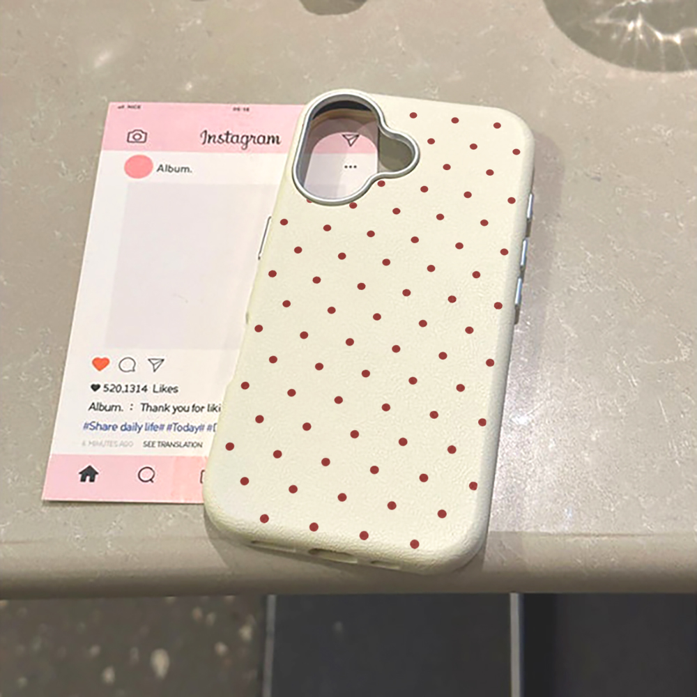 Ins Lovely Polka Dots Phone Ca - Phone Cases Xiaomi 15T review and price