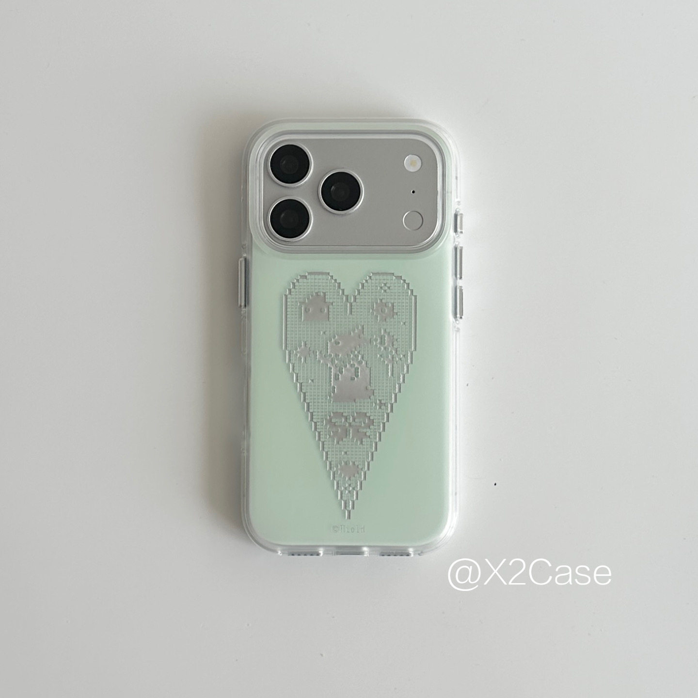 Korean Ins niche green love pi - Phone Cases Y2K review and price