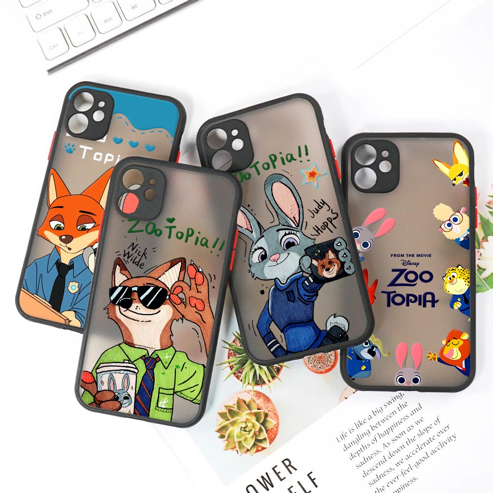 Disney Nick Judy Matte Translu - Phone Cases Otterbox review and price
