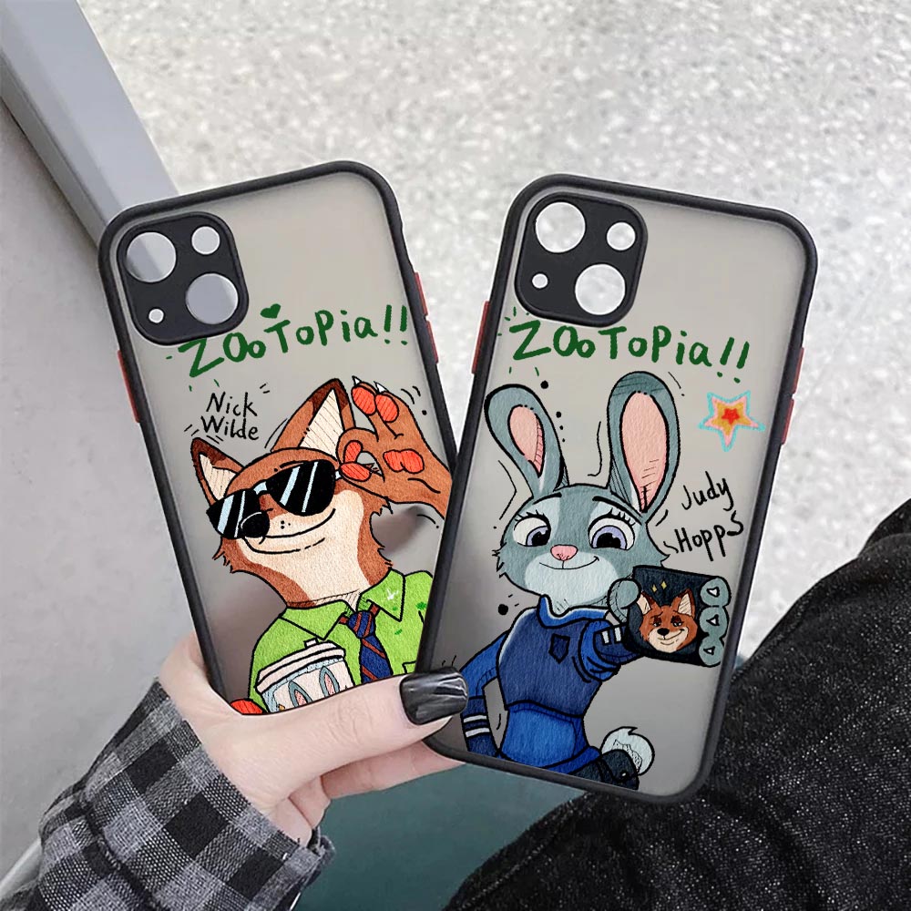 Disney Nick Judy Matte Translu - Phone Cases Otterbox review and price