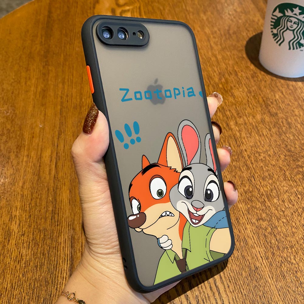 Disney Nick Judy Matte Translu - Phone Cases Otterbox review and price