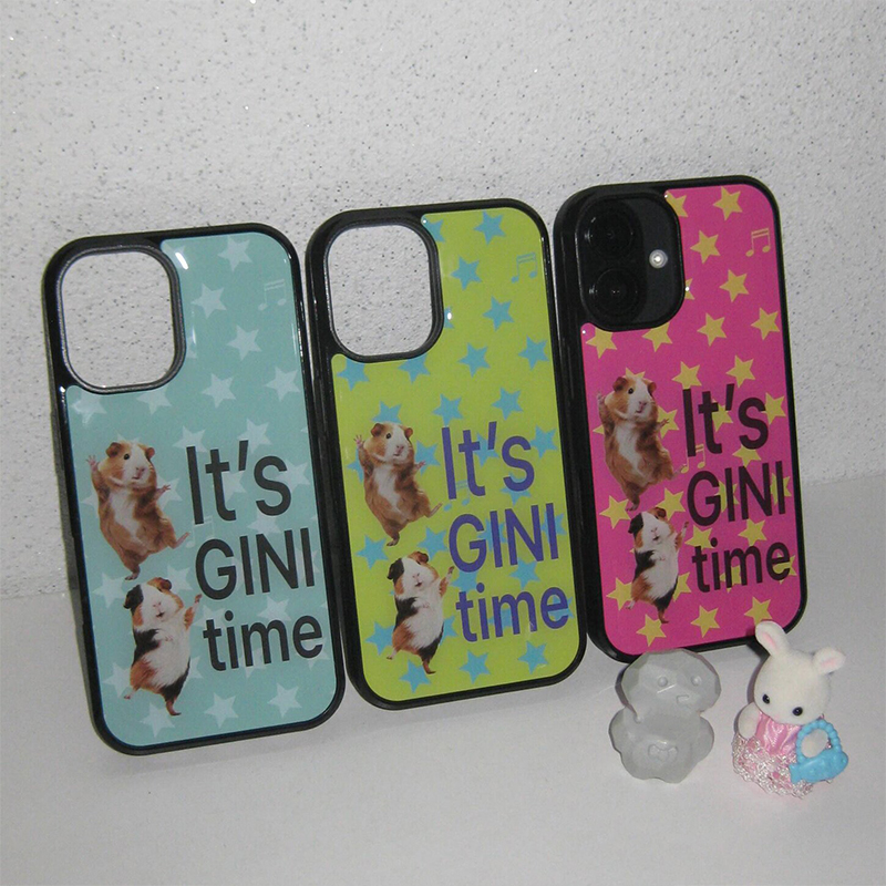 Korean Vintage Guinea Pig Star - Phone Cases Y2K review and price