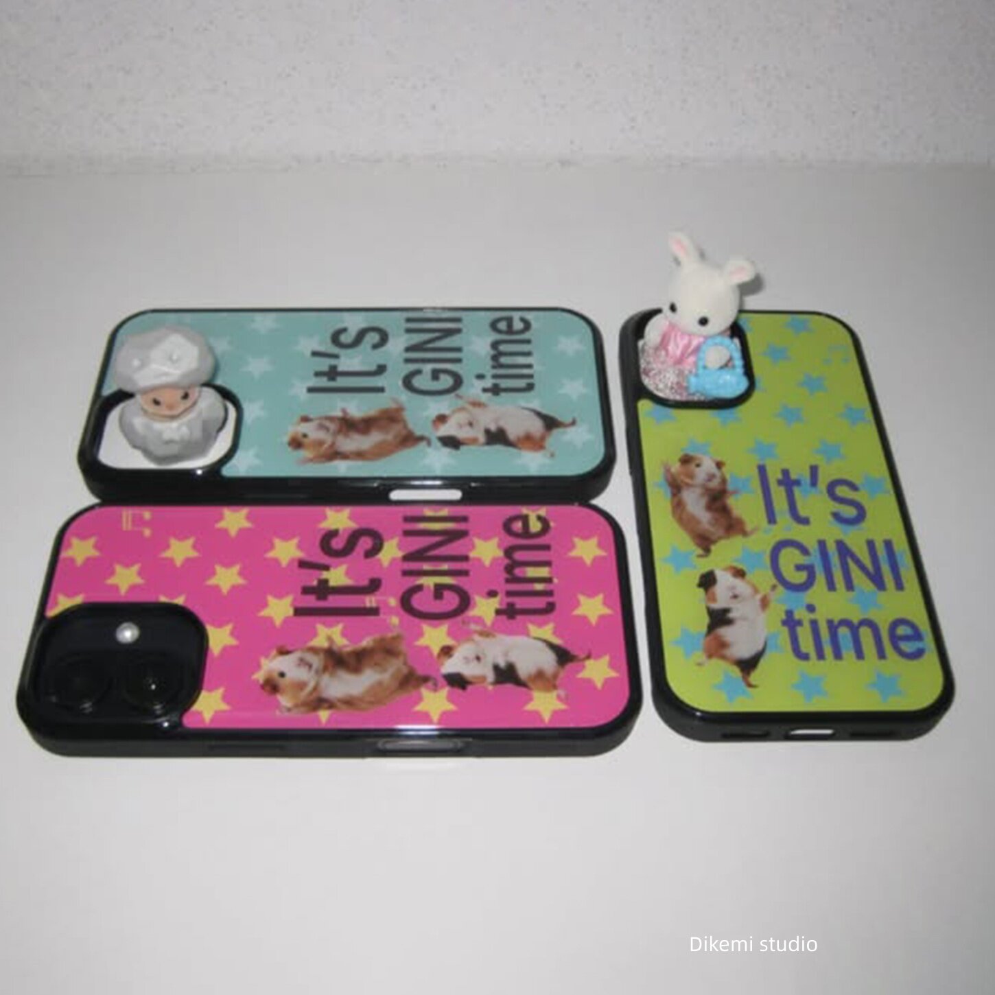 Korean Vintage Guinea Pig Star - Phone Cases Y2K review and price